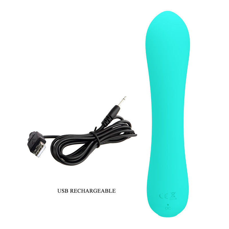 PRETTY LOVE - VIBRADOR RECARGABLE PRESCOTT VERDE AGUA