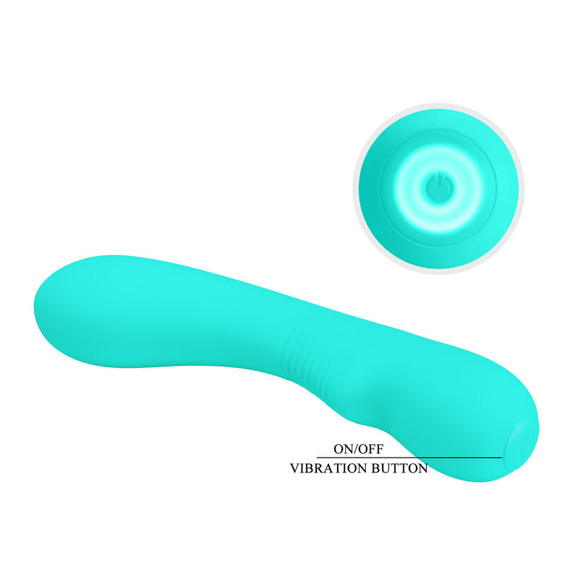 PRETTY LOVE - VIBRADOR RECARGABLE PRESCOTT VERDE AGUA