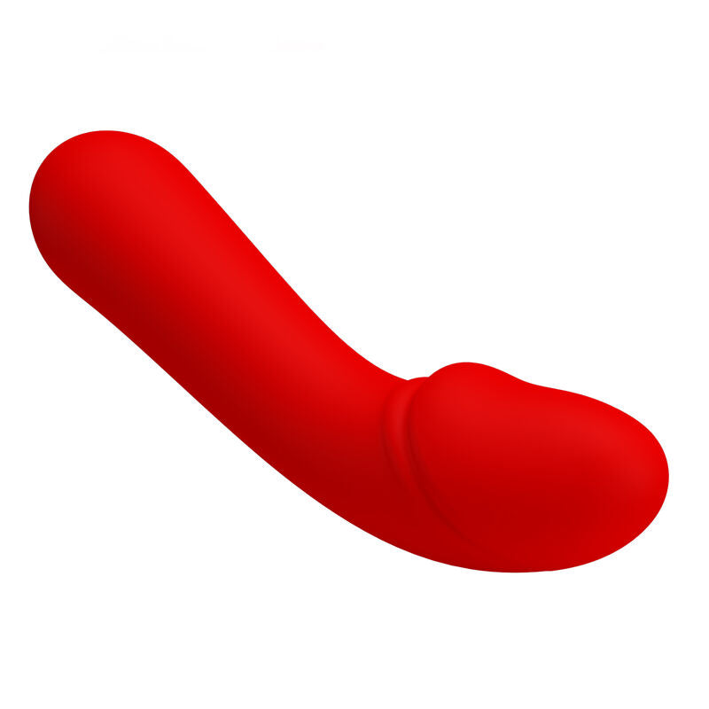 PRETTY LOVE - VIBRADOR RECARGABLE CETUS ROJO