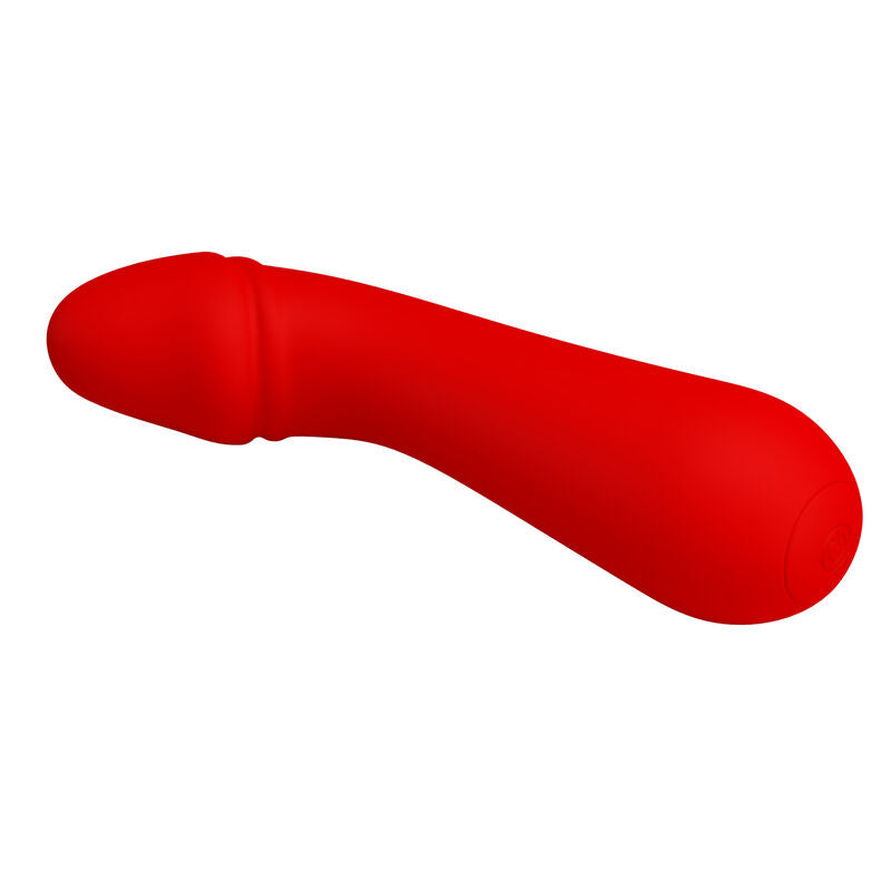PRETTY LOVE - VIBRADOR RECARGABLE CETUS ROJO