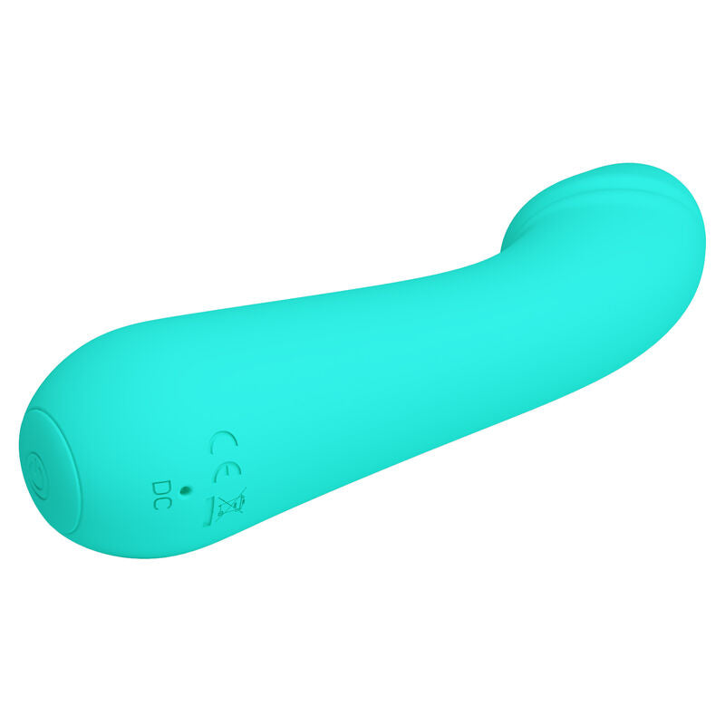 PRETTY LOVE - VIBRADOR RECARGABLE CETUS VERDE AGUA