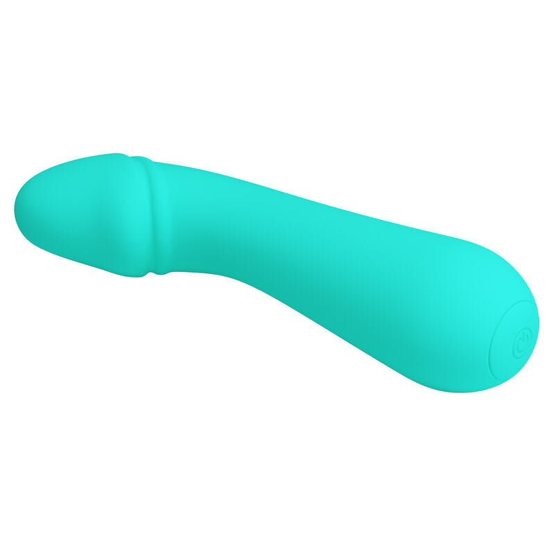 PRETTY LOVE - VIBRADOR RECARGABLE CETUS VERDE AGUA
