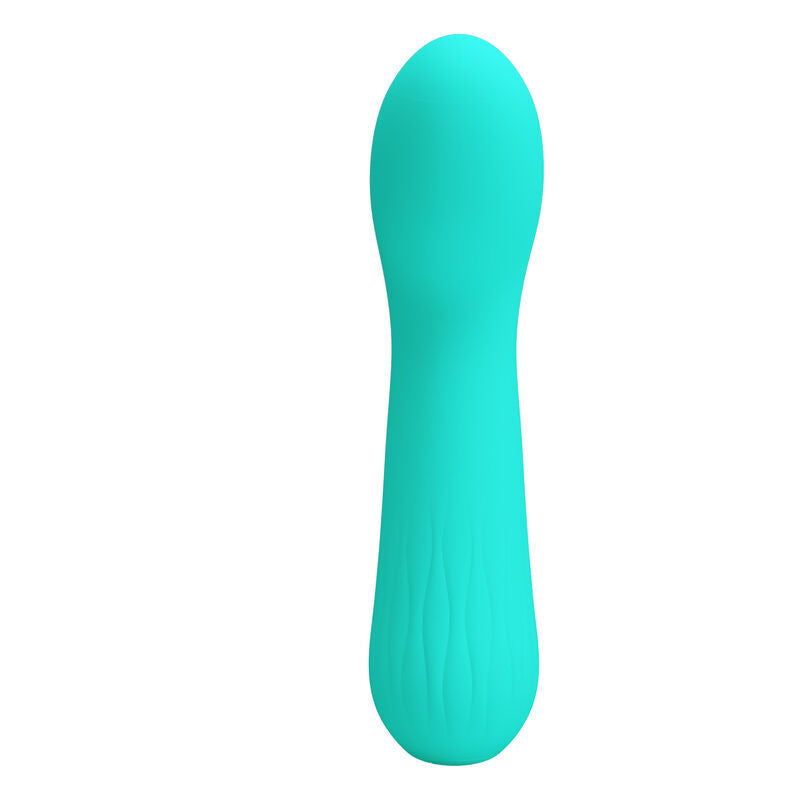 PRETTY LOVE - VIBRADOR RECARGABLE FAUN VERDE AGUA