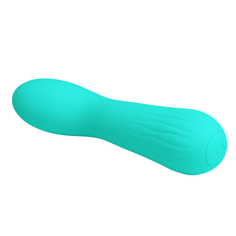 PRETTY LOVE - VIBRADOR RECARGABLE FAUN VERDE AGUA