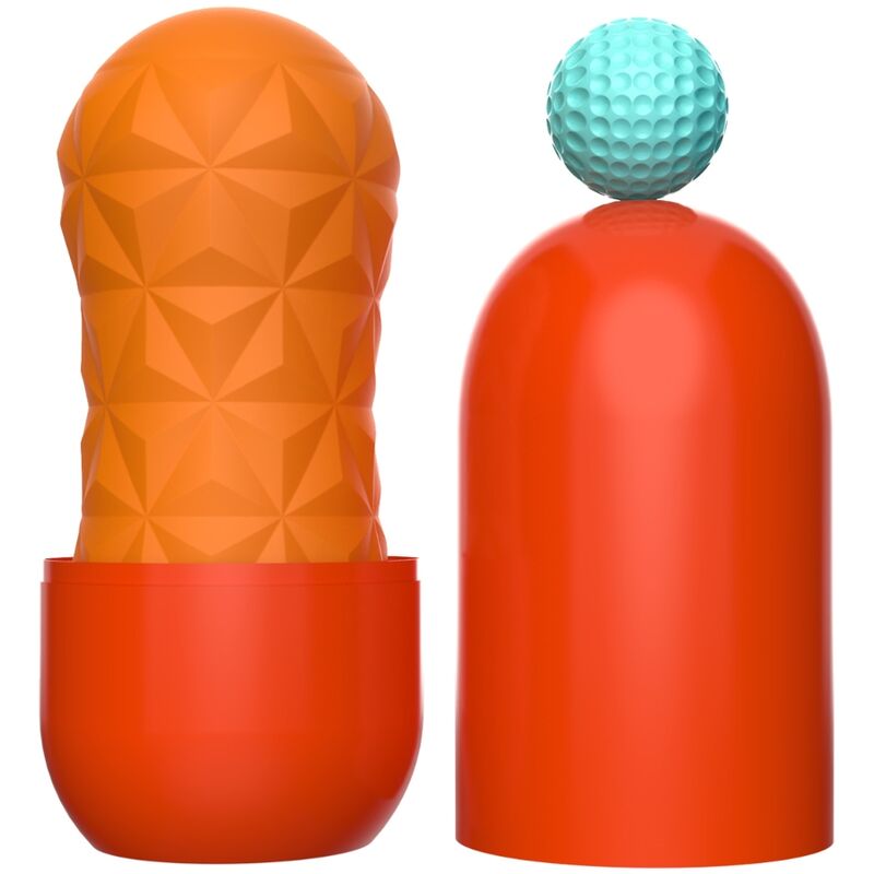 PRETTY LOVE - VICTORIA CHENEY MASTURBADOR NARANJA