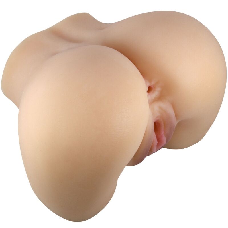 CRAZY BULL - VIBRADOR REALISTA DE VAGINA Y ANO MILA