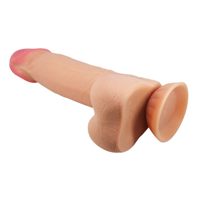PRETTY LOVE - SÉRIE SLIDING SKIN - DILDO REALISTA COM VENTOSA DESLIZANTE - 21,8 CM