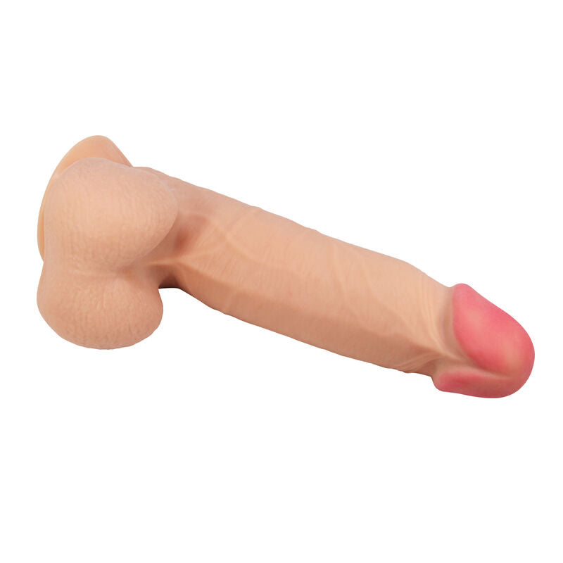 PRETTY LOVE - SÉRIE SLIDING SKIN - DILDO REALISTA COM VENTOSA DESLIZANTE - 21,8 CM