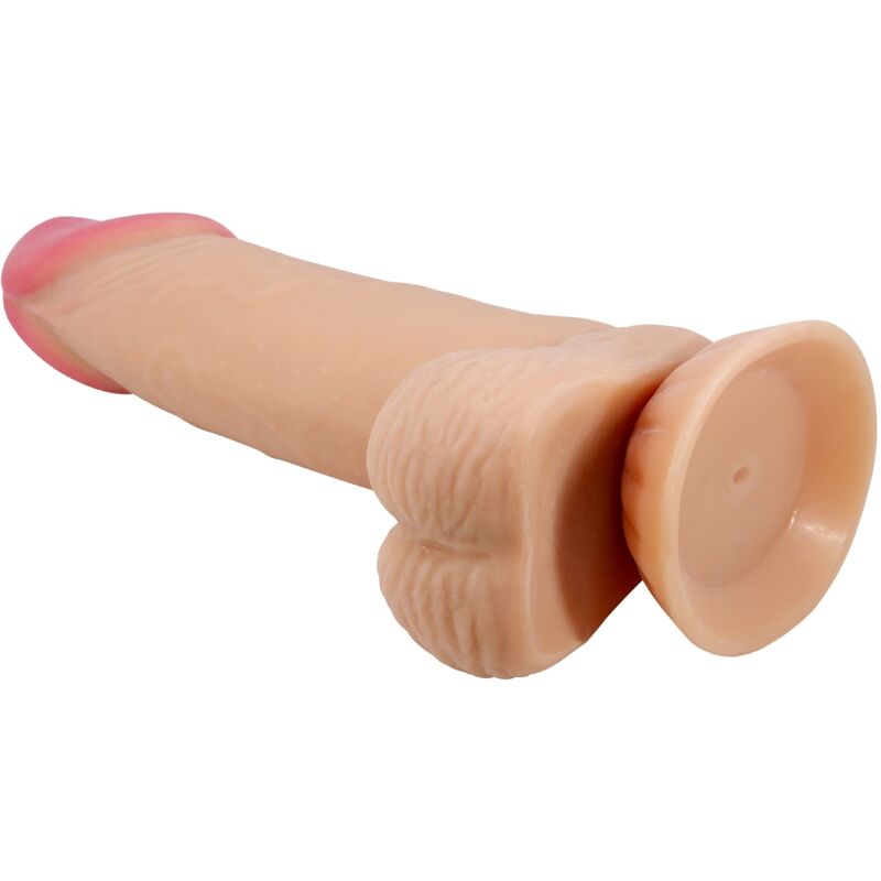 PRETTY LOVE - SÉRIE SLIDING SKIN - DILDO REALISTA COM VENTOSA DESLIZANTE - 19,4 CM