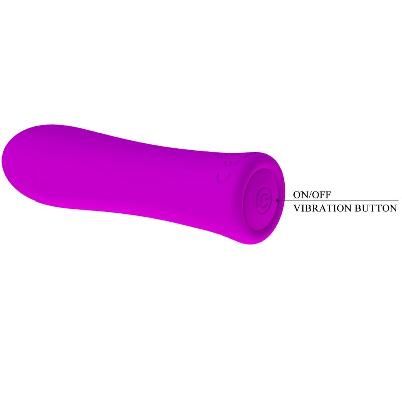 PRETTY LOVE - VIBRADOR SUPERPODEROSO ALFREDA VIOLETA