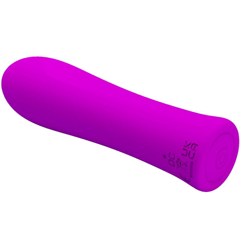 PRETTY LOVE - VIBRADOR SUPERPODEROSO ALFREDA VIOLETA