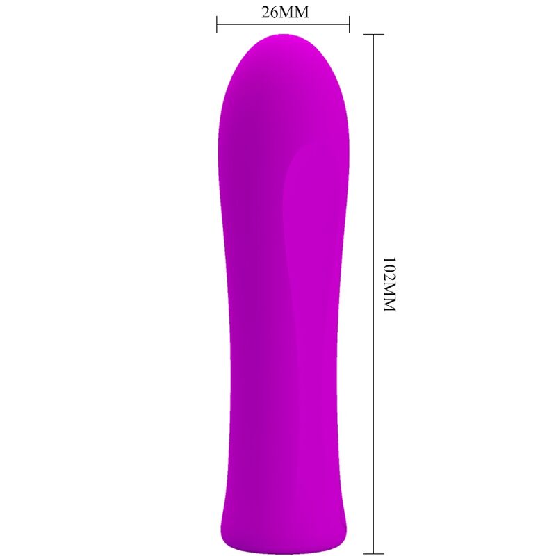 PRETTY LOVE - VIBRADOR SUPERPODEROSO ALFREDA VIOLETA