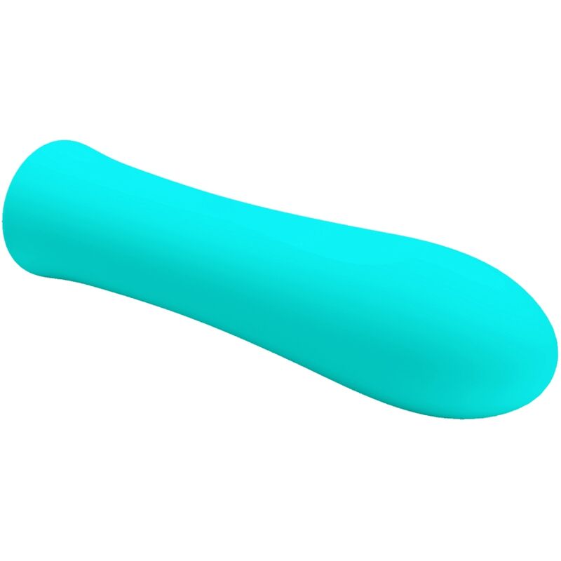 PRETTY LOVE - VIBRADOR SUPER POTENTE ALFREDA VERDE-ÁGUA
