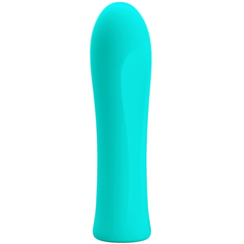 PRETTY LOVE - VIBRADOR SUPER POTENTE ALFREDA VERDE-ÁGUA