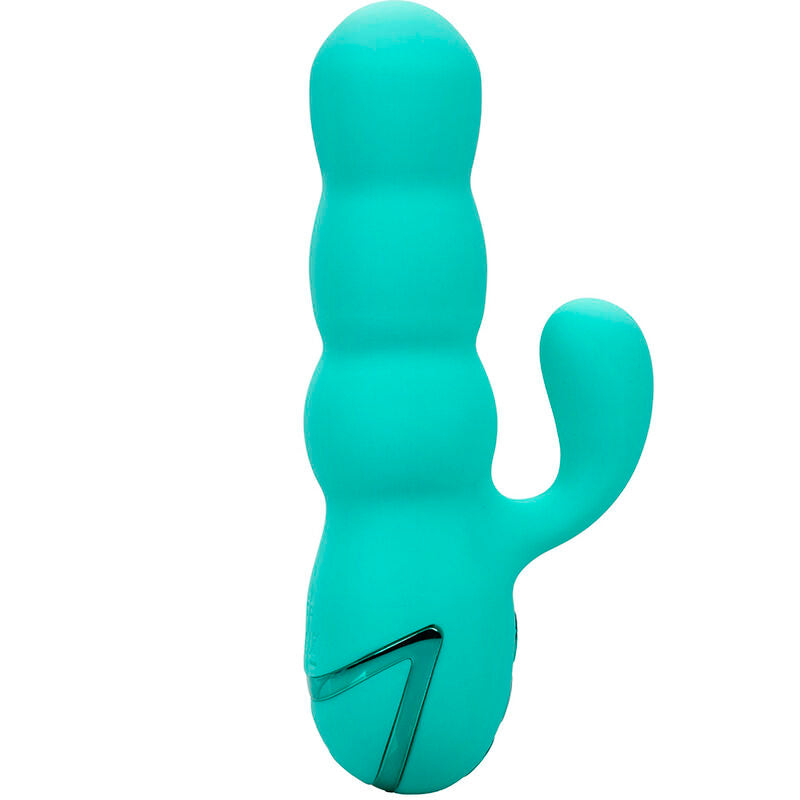 CALEXOTICS - DEL MAR DIVA VIBRADOR RABBIR AQUA GREEN BY CALIFORNIA DREAMING