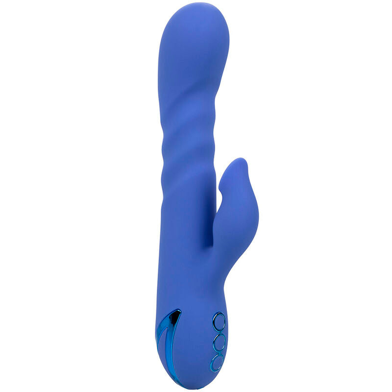CALEXOTICS - L.A LOVE VIBRATOR & SUCTION BLUE BY CALIFORNIA DREAMING