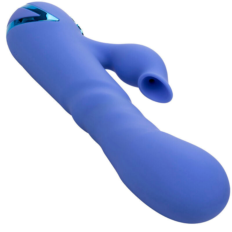 CALEXOTICS - L.A LOVE VIBRATOR & SUCTION BLUE BY CALIFORNIA DREAMING