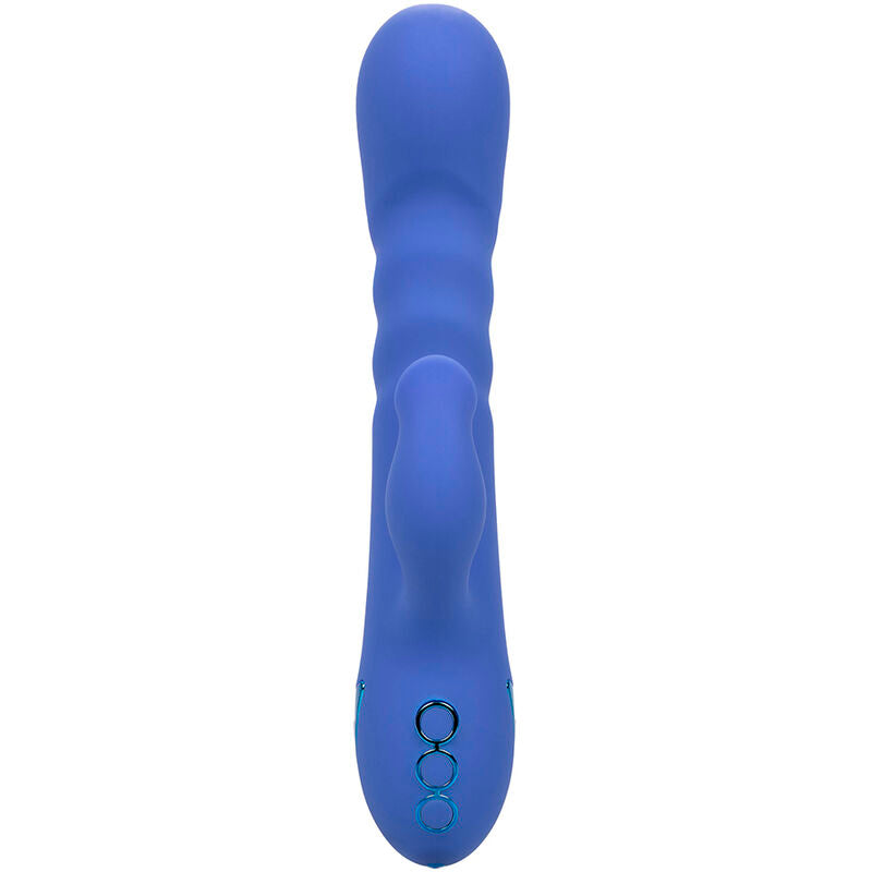 CALEXOTICS - L.A LOVE VIBRATOR & SUCTION BLUE BY CALIFORNIA DREAMING