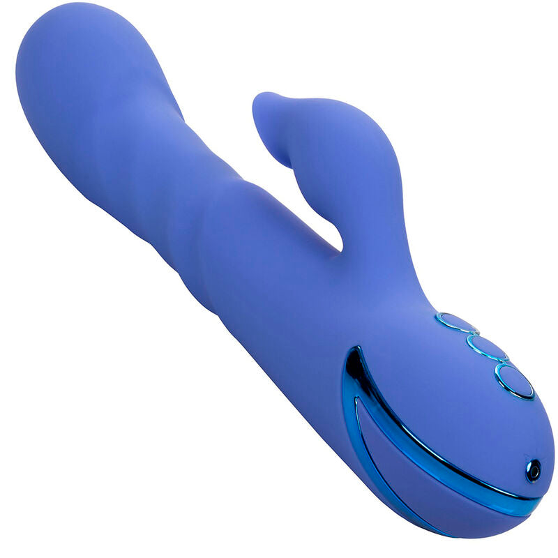 CALEXOTICS - L.A LOVE VIBRATOR & SUCTION BLUE BY CALIFORNIA DREAMING