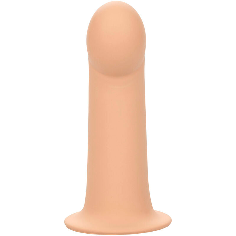 CALEXOTICS - EXTENSIÓN PERFORMANCE MAXX CON ARNÉS PIEL CLARA