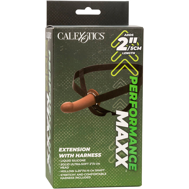 CALEXOTICS - PERFORMANCE MAXX EXTENSION COM ARNOLHO BROWN SKIN