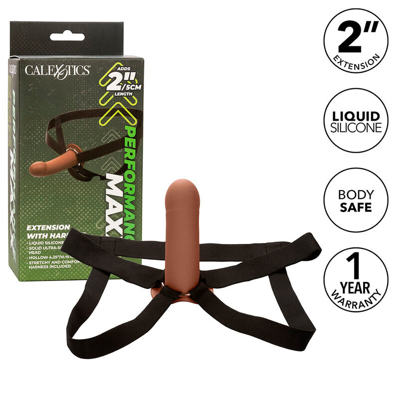 CALEXOTICS - PERFORMANCE MAXX EXTENSION COM ARNOLHO BROWN SKIN
