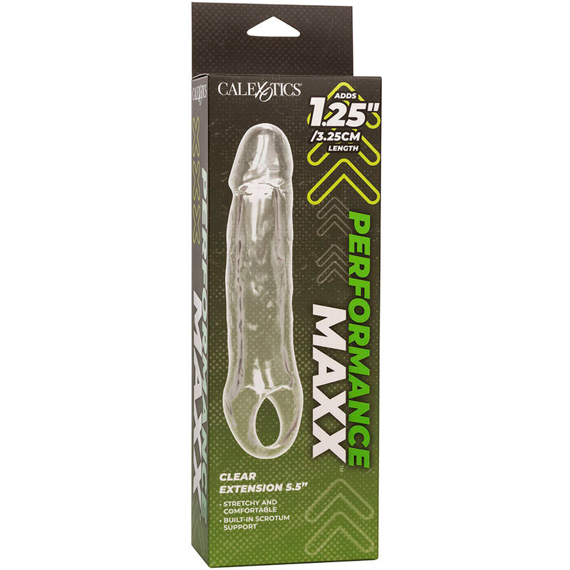 CALEXOTICS - EXTENSIÓN PERFORMANCE MAXX CLEAR 5,5 TRANSPARENTE