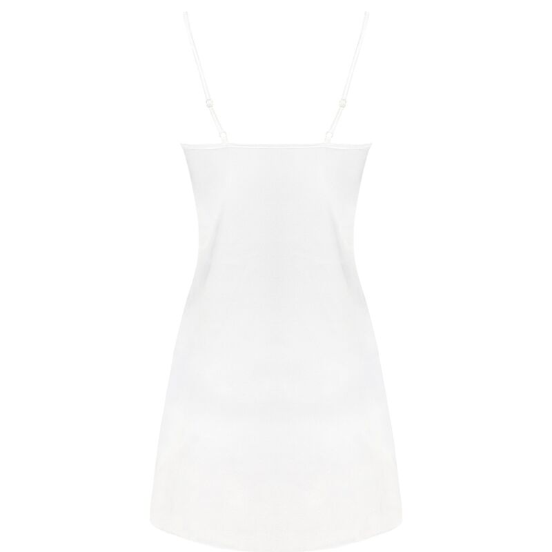 LIVCO CORSETTI FASHION - JACQUELINE LC 90249 DRESSING GOWN + SHIRT + PANTY ECRU L/XL