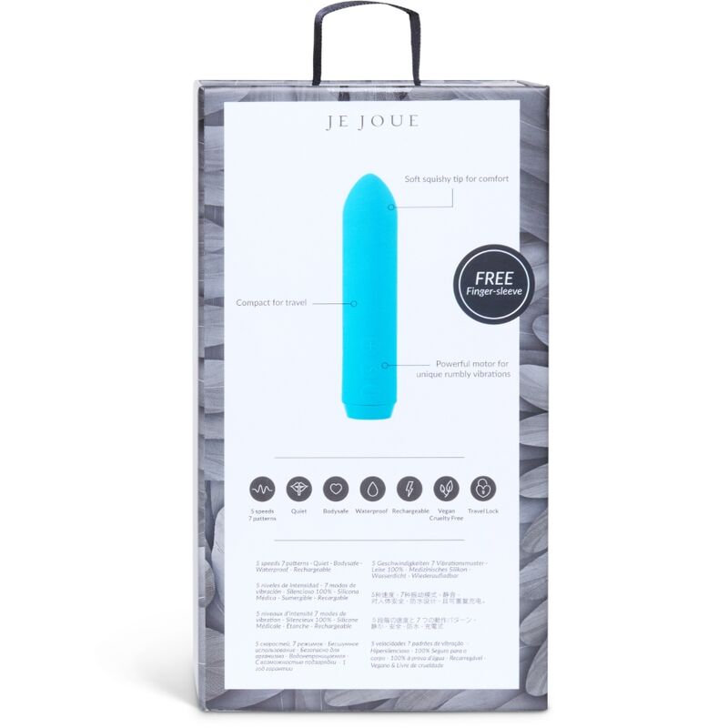 JE JOUE - VIBRADOR BALA CLÁSSICO TEAL