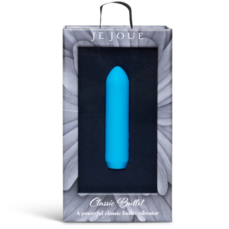 JE JOUE - VIBRADOR BALA CLÁSSICO TEAL