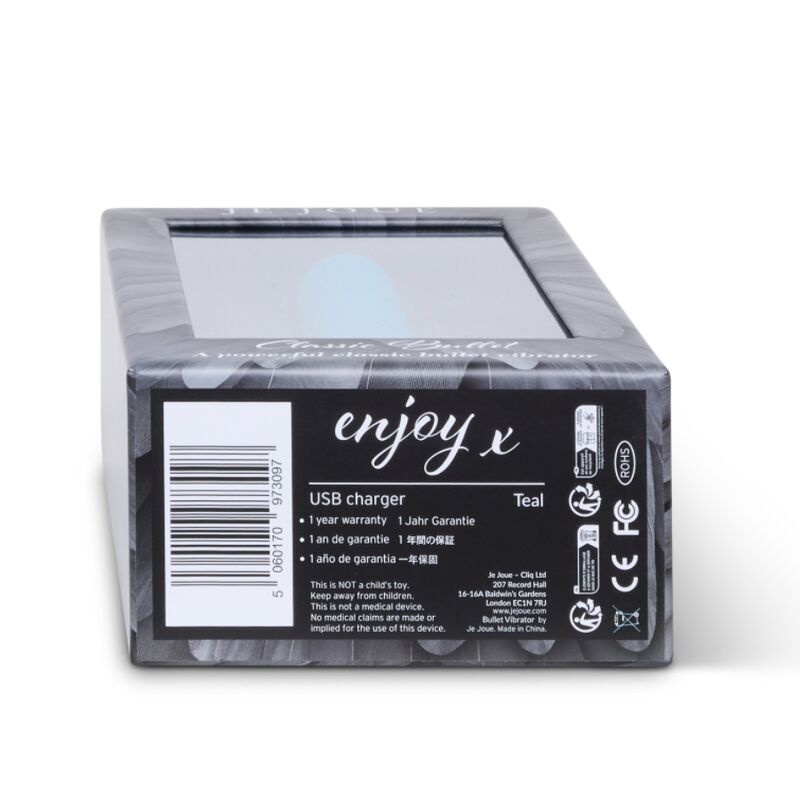 JE JOUE - VIBRADOR BALA CLÁSSICO TEAL