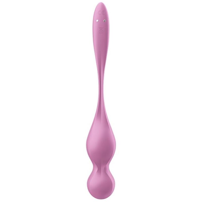 SATISFYER - LOVE BIRDS BOLAS VIBRATORIAS KEGEL ROSAS