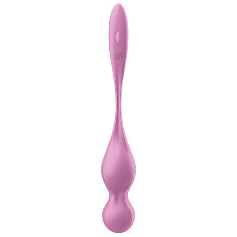 SATISFYER - LOVE BIRDS BOLAS VIBRATORIAS KEGEL ROSAS