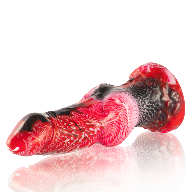 ÉPICO - DILDO HELIOS COM TESTÍCULOS, CALOR E ÊXTASE