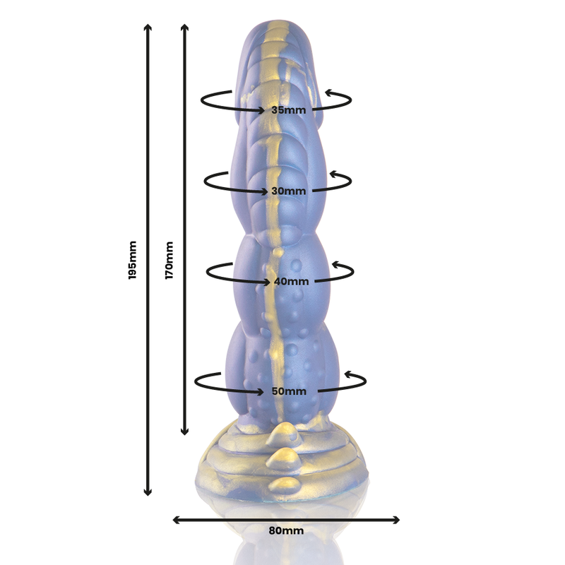 ÉPICO - DILDO POSEIDON ABRAÇO DO MAR