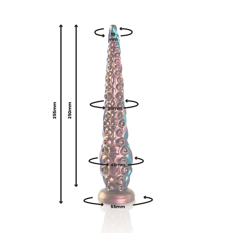 EPIC - CHARYBDIS FINE TENTACLE DILDO TAMANHO PEQUENO
