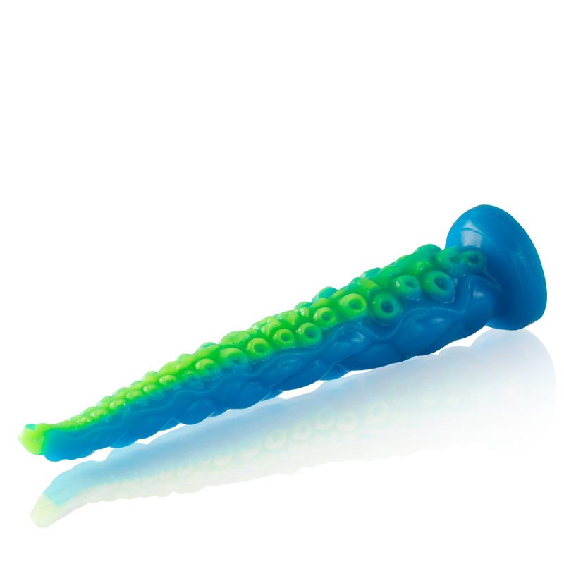 EPIC - SCYLLA DILDO FLUORESCENTE COM TENTÁCULOS FINOS TAMANHO GRANDE
