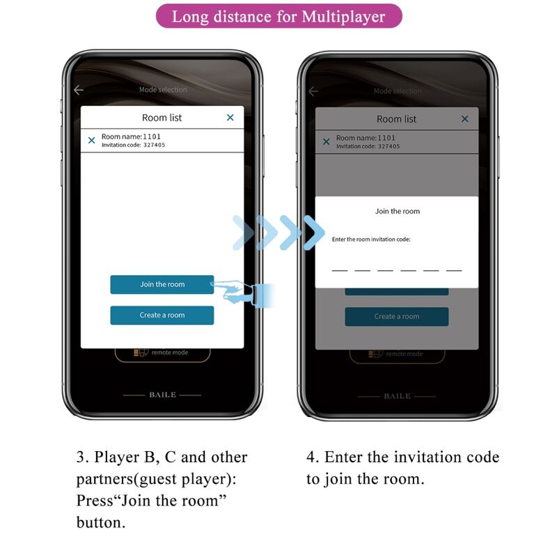 PRETTY LOVE - HUEVO VIBRADOR RECARGABLE CASPER MORADO