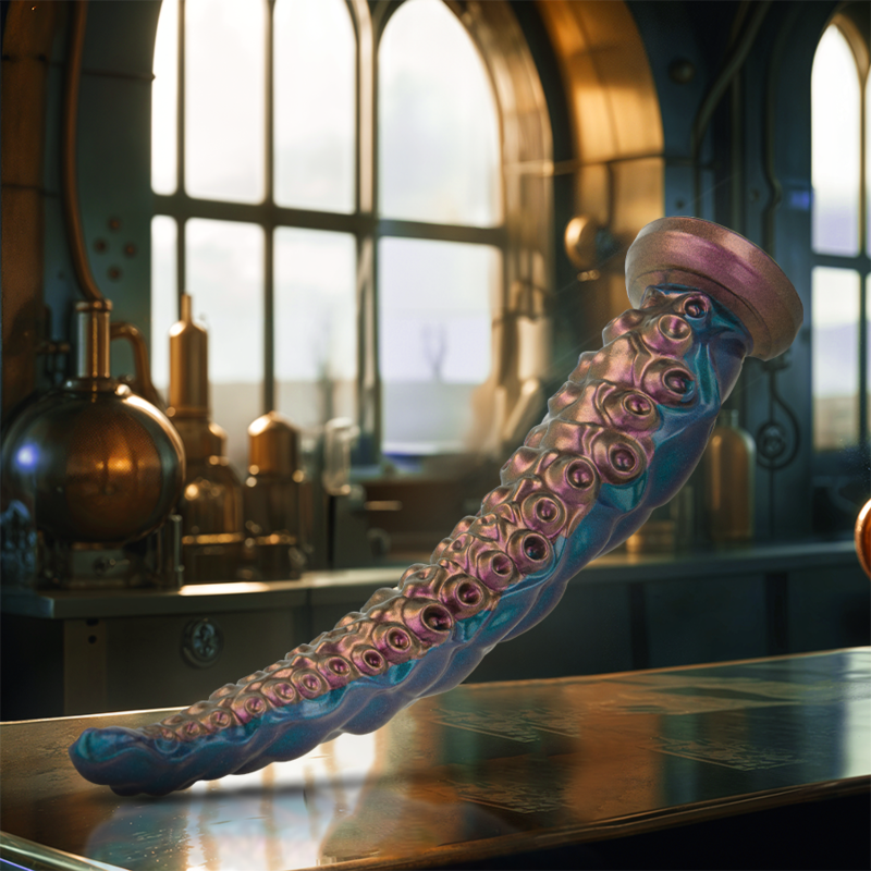 EPIC - CHARYBDIS FINE TENTACLE DILDO TAMANHO GRANDE
