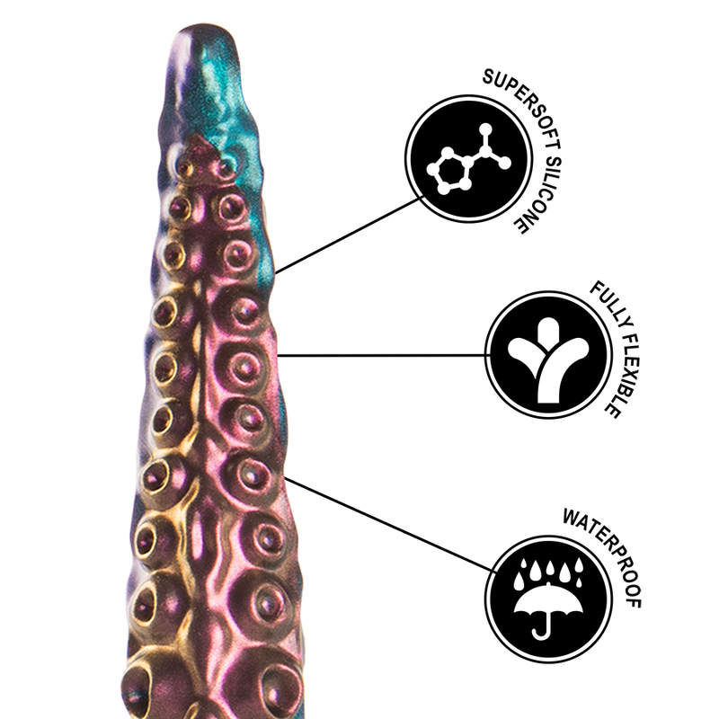 EPIC - CHARYBDIS FINE TENTACLE DILDO TAMANHO PEQUENO