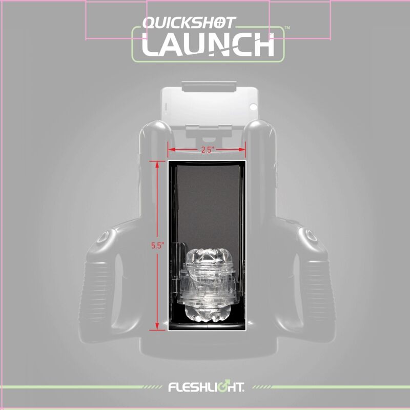 FLESHLIGHT - MASTURBADOR AUTOMÁTICO DE LANÇAMENTO RÁPIDO