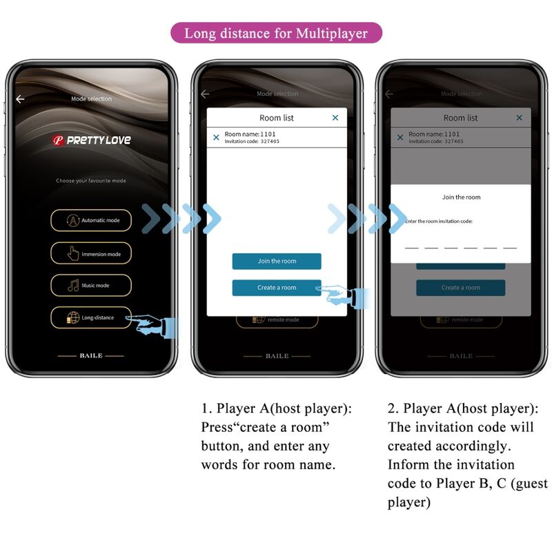 PRETTY LOVE - VIBRADOR RECARGABLE ETHAN LILA