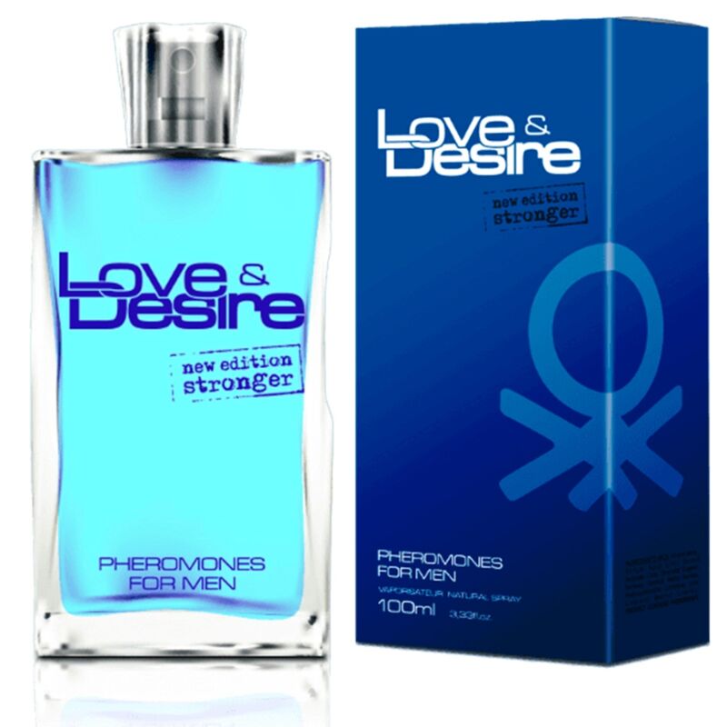 EURO1SEX - LOVE&DESIRE PERFUME PHEROMONES FOR HIM 100 ML