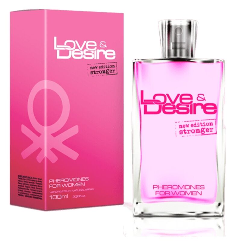 EURO1SEX - LOVE&DESIRE PERFUME PHEROMONES FOR HER 100 ML