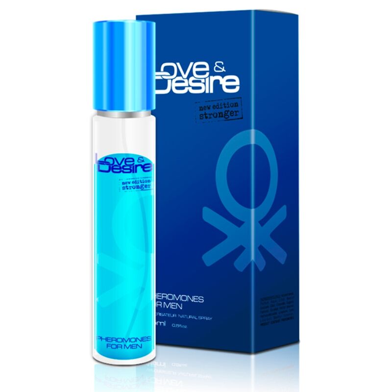 EURO1SEX - LOVE&DESIRE PERFUME PHEROMONES FOR HIM 15 ML