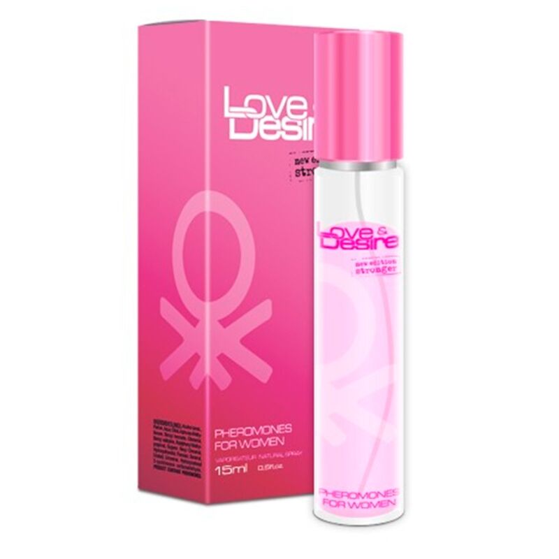 EURO1SEX - LOVE&DESIRE PERFUME PHEROMONES FOR HER 15 ML