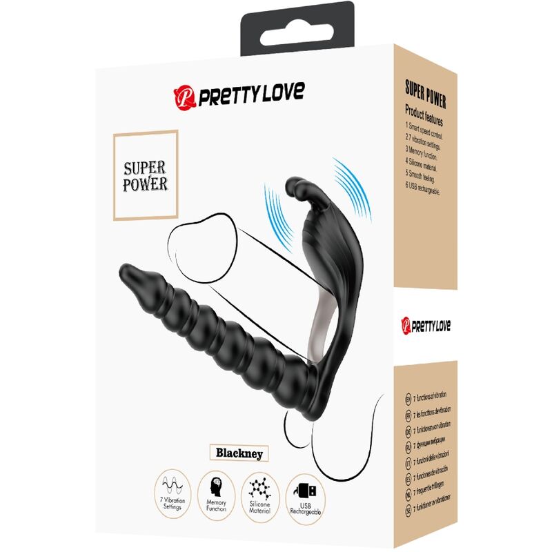 PRETTY LOVE - ANEL PENIANO BLACKNEY COM PLUG VIBRADOR PRETO