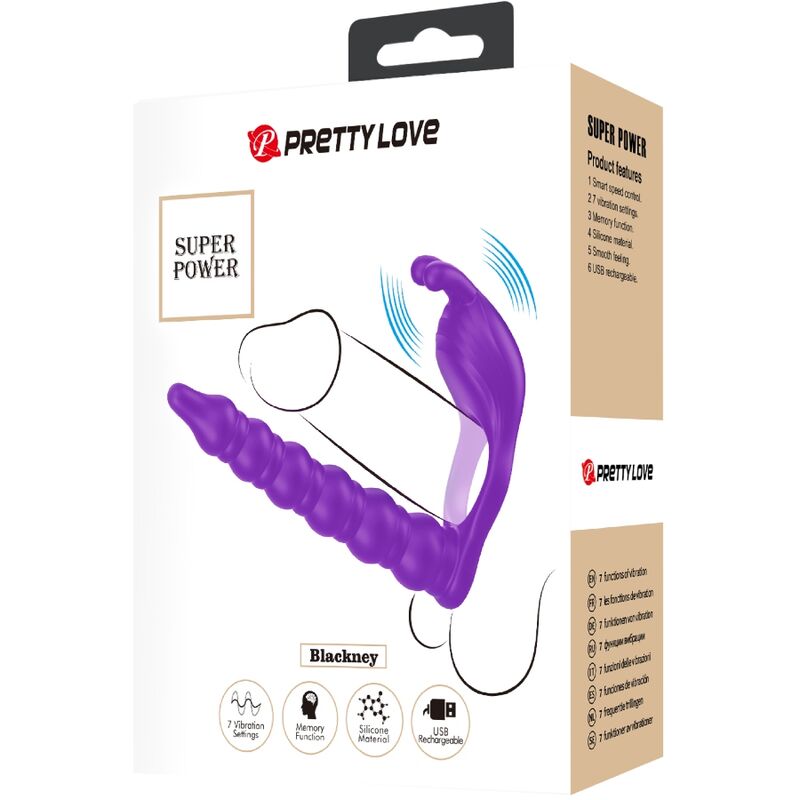 PRETTY LOVE - ANEL PENIANO BLACKNEY COM PLUG VIBRADOR LILA