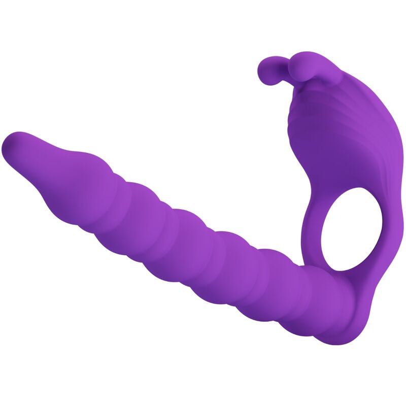 PRETTY LOVE - ANEL PENIANO BLACKNEY COM PLUG VIBRADOR LILA