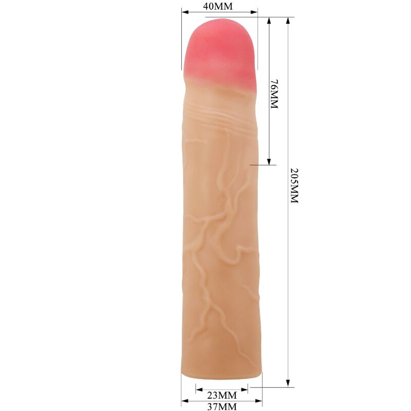PRETTY LOVE - FUNDA PARA EXTENSOR DE PENE KYLIAN COLOR CARNE